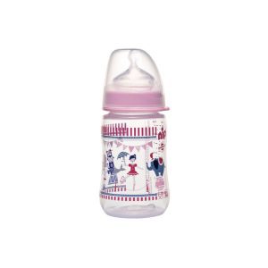 Nip Nip Flašica 260Ml Trendy Girl široki Otvor