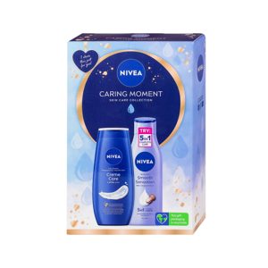 Nivea Nivea Komplet Woman Shower Gel+Krema+Losion+Carape