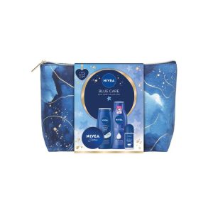Nivea Nivea Komplet Woman Xmas Blue Care Bag