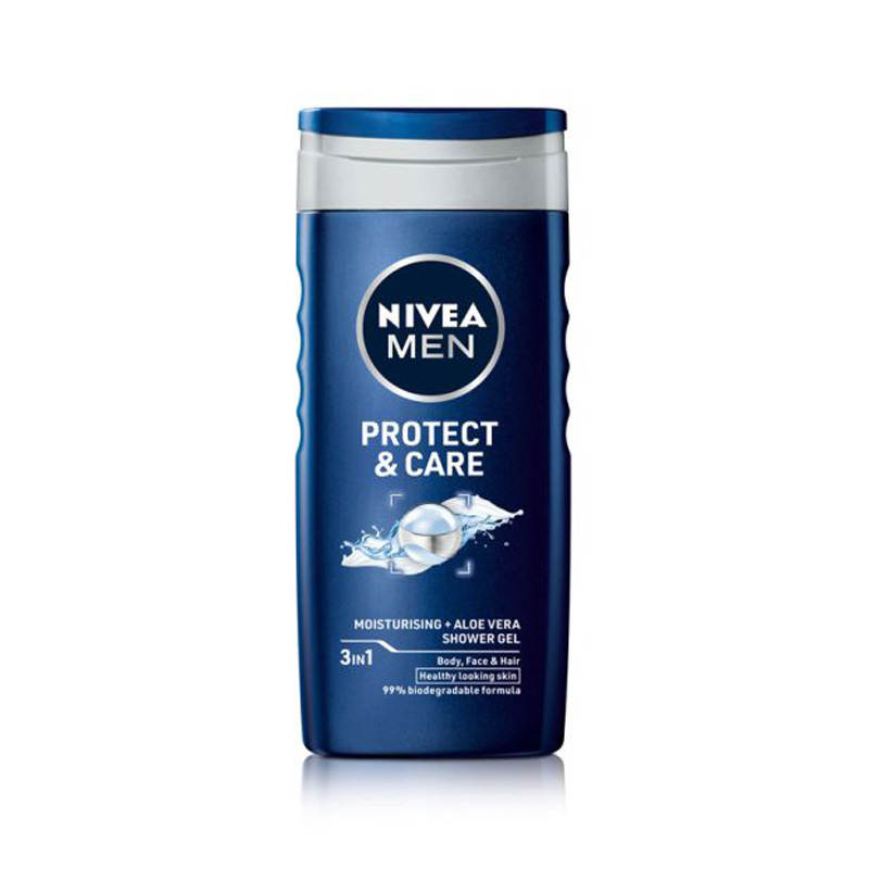 Nivea Nivea Kupka Men Protect&Care 250Ml