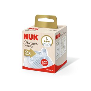Nuk Nuk Cucla Natural Sense Silikon L A/1
