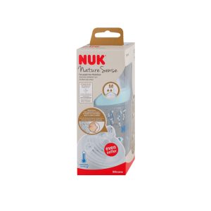 Nuk Nuk Cucla Natural Sense Silikon M2 A/1