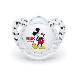 Nuk Nuk Varalica Silikon 1 Mickey 730.341
