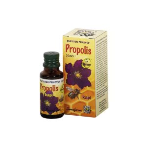 Sinefarm PROPOLIS KAPI SA VITAMINOM C ZA ODRASLE