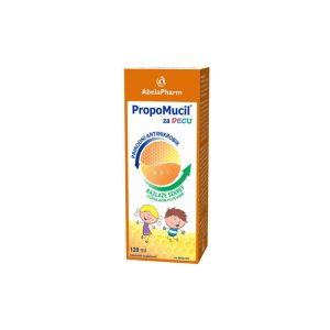 Herbiko PROPOMUCIL SIRUP ZA DECU 120ML
