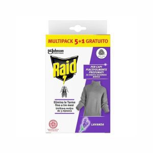 Raid RAID GEL PROTIV MOLJACA 5+1