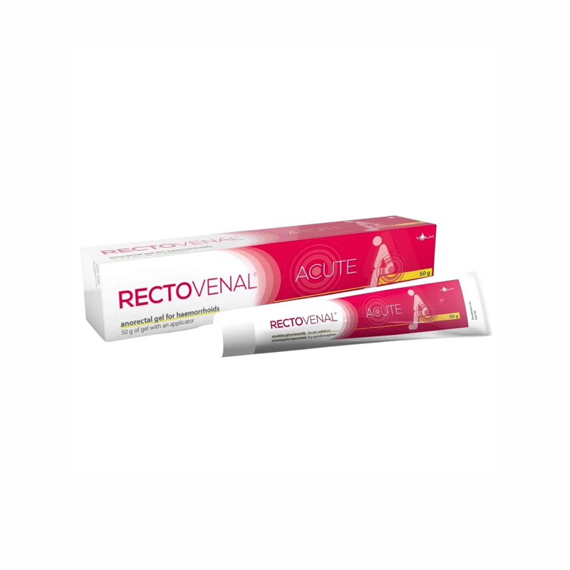 Rectovenal RECTOVENAL ACUTE GEL 50G