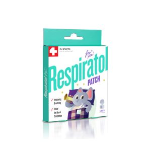 4U Pharma RESPIRATOL FLASTER ZA OLAKŠANO DISANJE A/5