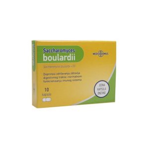Medicodomus SACCHAROMYCES BOULARDI KAPSULE