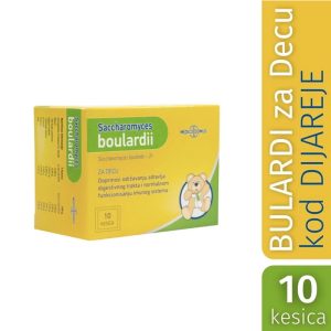 Medicodomus SACCHAROMYCES BOULARDI PRASAK