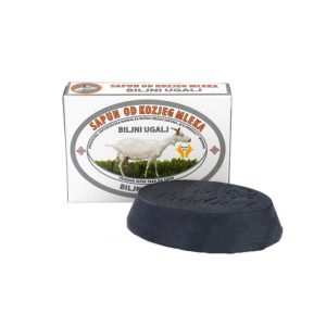 Zeljkovic SAPUN OD KOZIJEG MLEKA BILJNI UGALJ