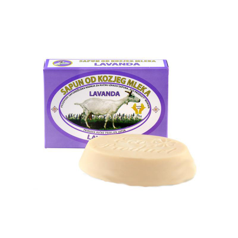 Zeljkovic SAPUN OD KOZIJEG MLEKA LAVANDA
