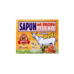 Zeljkovic SAPUN OD KOZIJEG MLEKA SA MEDOM