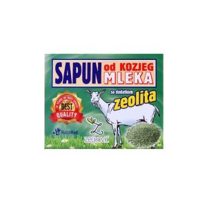Zeljkovic SAPUN OD KOZIJEG MLEKA SA ZEOLITOM