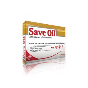 Inpharm SAVE OIL SOFTGEL KAPSULE 30X500MG