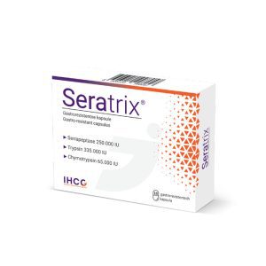 Invento Health Care SERATRIX GASTROREZISTENTNE KAPSULE