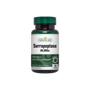 Natures Aid SERRAPEPTASE 80000IJ TABLETE A/30