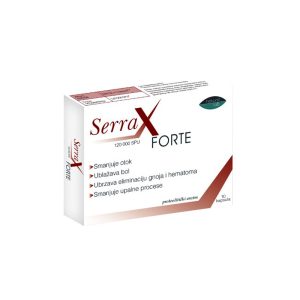 Natura Lab SERRAX FORTE KAPSULE 120000IJ A/10