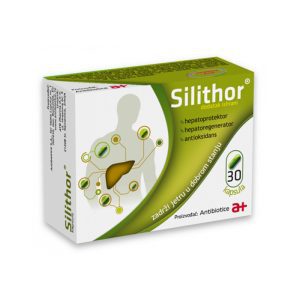 Antibiotice SILITHOR TABLETE A/30