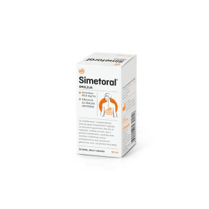 Hemofarm SIMETORAL ORALNA EMULZIJA 66MG/ML 50ML