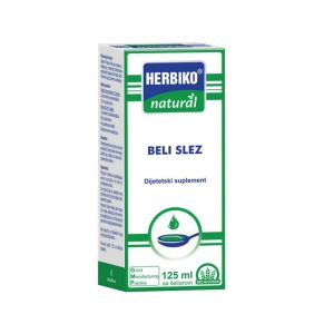 Abela Pharm SIRUP HERBIKO BELI SLEZ 125ML