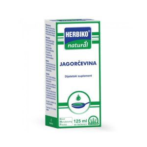Abela Pharm SIRUP HERBIKO JAGORČEVINA 125ML