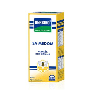 Abela Pharm SIRUP HERBIKO SA MEDOM ZA ODRASLE 125ML