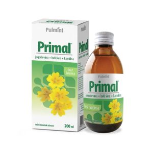 Pulmint SIRUP PRIMAL BEZ SEĆERA 150G