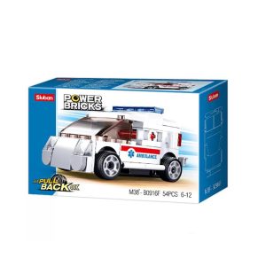 Sluban SLUBAN KOCKE AMBULANTNO VOZILO A/54