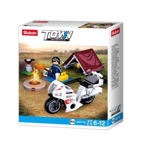 Sluban SLUBAN KOCKE MOTOČIKL A/77