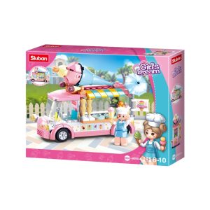 Sluban SLUBAN KOCKE VOZILO ZA SLADOLED A/145