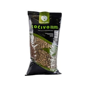 Lucar SOČIVO ZELENO ORGANIK 250G