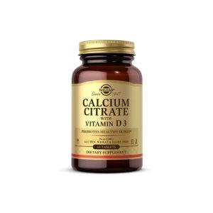 Solgar Kalcijum Citrat + Vitamin D, 60 tableta