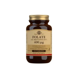 Solgar Folat 400mcg, 50 tableta