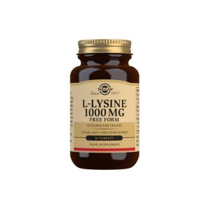 Solgar L-Lysin 1000mg 50 tableta