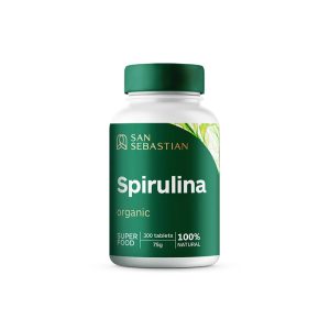 San Sebastian SPIRULINA TABLETE A/300