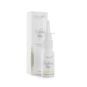 Koloid SREBRNA KAP PANTENOL/PROPOLIS 20ML