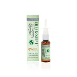 Maxlab SREBROSEPT SPREJ ZA NOS 30ML
