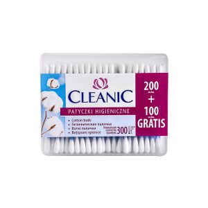 Cleanic ŠTAPIĆI ZA UŠI CLEANIC 200+100