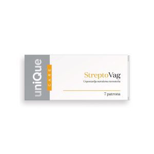 Unique Medical STREPTOVAG UNIQUE VAGITORIJE A/7