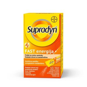 Bayer Healt Care SUPRADYN FAST ENERGY KESICE A/10