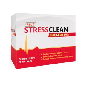 Inpharm SWP STRESSCLEAN COMPLEX TABLETE A/60