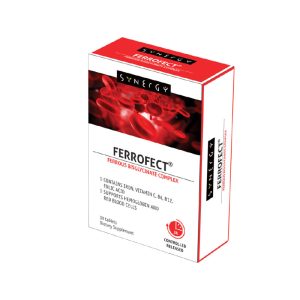 Synergy SYNERGY FERROFECT COMPLEX 30MG A/30