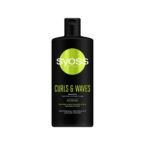 Syoss SYOSS ŠAMPON CURLES&WAVES 440ML