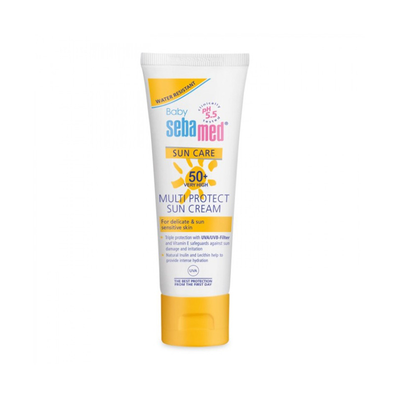 Sebamed Sebamed Sun Baby Krem F50+ 75Ml