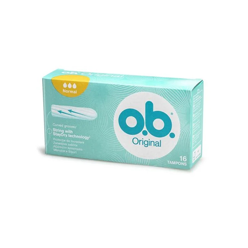 Jonsons TAMPONI O.B. ORIGINAL NORMAL A/16