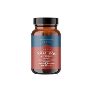 Terranova TERRANOVA FOLAT 400MCG KAPSULE A/50