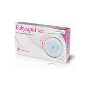 Pharmanova TEST BABY RAPID PLOČICA