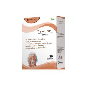 Biotrex Nutraceuticals THYREX FORTE KAPSULE A/30