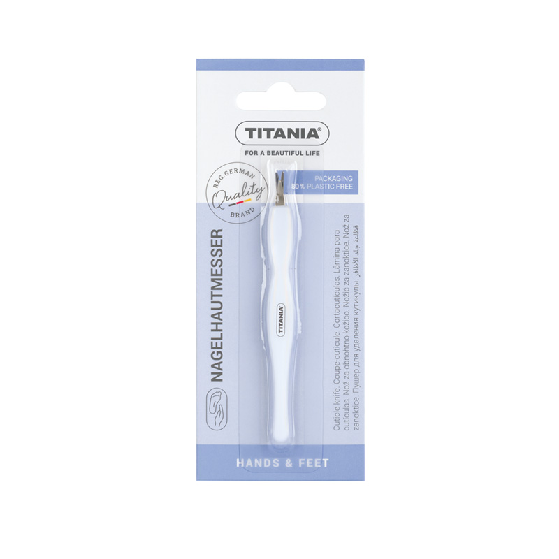 Titania TITANIA NOŽIČ ZA ZANOKTICE 1045
